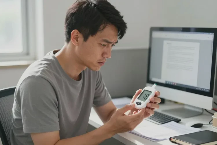 33岁早上空腹血糖8点9是怎么回事(图1)