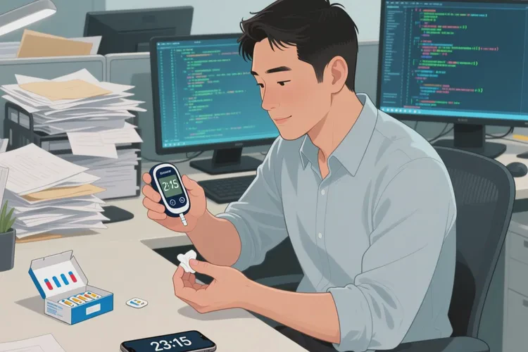 32岁晚上血糖11点2是怎么回事(图1)