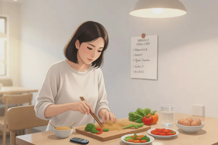 33岁晚餐血糖13.1是怎么回事(图1)