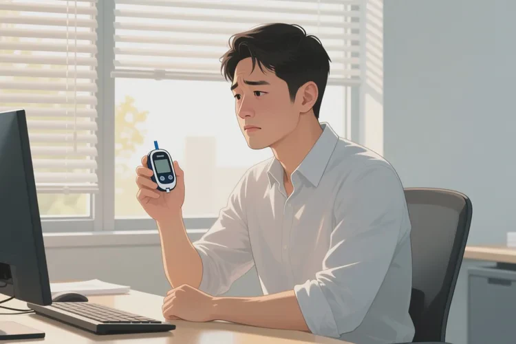 32岁下午血糖13.6是怎么回事(图1)