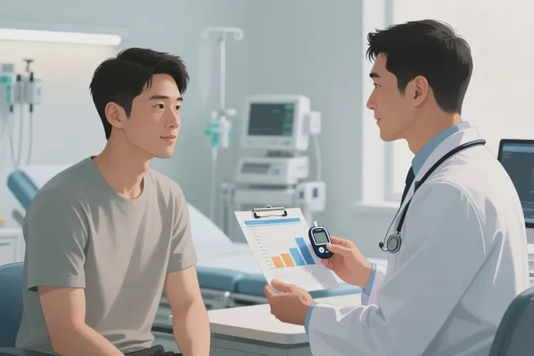 32岁睡前血糖15点5是怎么回事(图4)