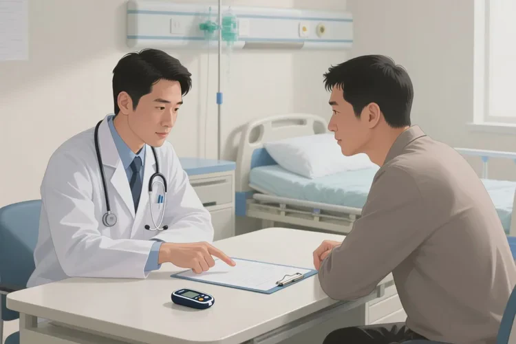 32岁下午血糖13点4是怎么回事(图4)