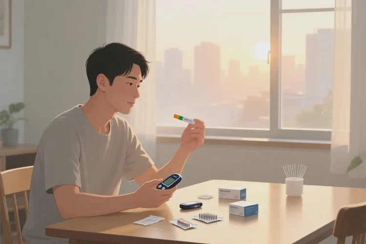 33岁早餐血糖28.6是怎么回事(图1)