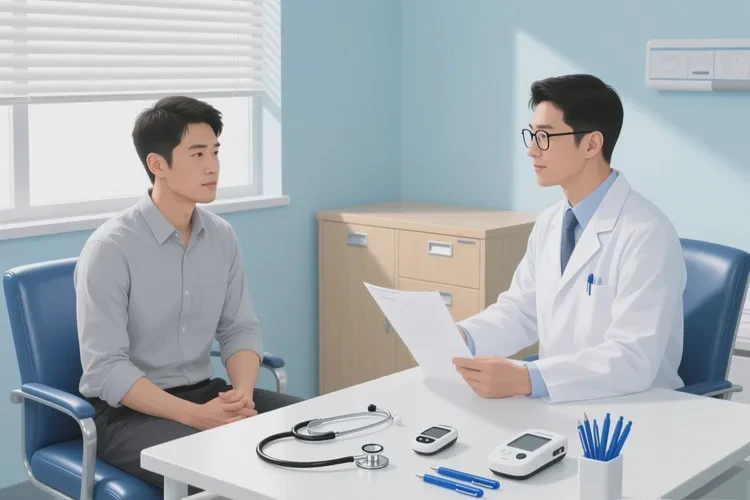 33岁早上血糖20点6是怎么回事(图2)