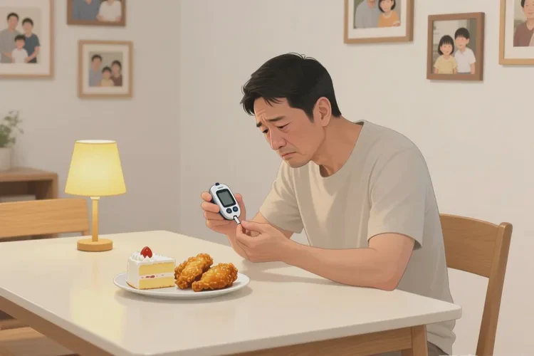 33岁餐后血糖17.8是怎么回事(图1)