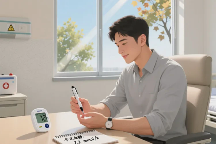 33岁早餐血糖20点7是怎么回事(图1)