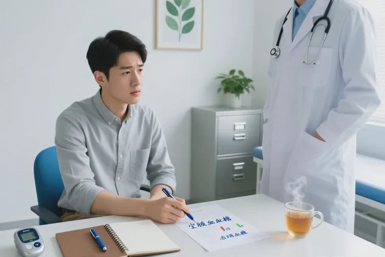 33岁早上空腹血糖9点7是怎么回事(图3)