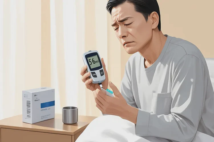 38岁早上空腹血糖5.9是怎么回事(图1)