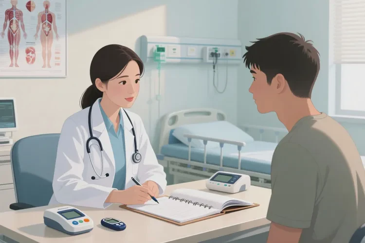 32岁早上空腹血糖25.0是怎么回事(图2)