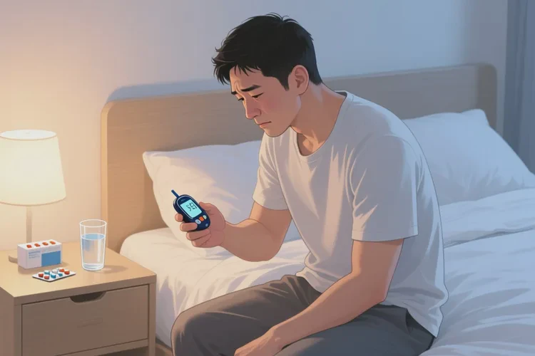 32岁睡前血糖23.9是怎么回事(图1)