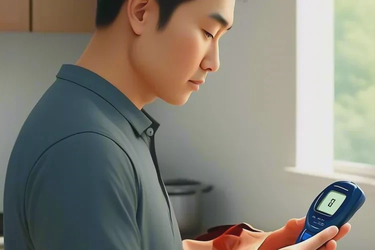 38岁中午血糖22.2是怎么回事(图1)