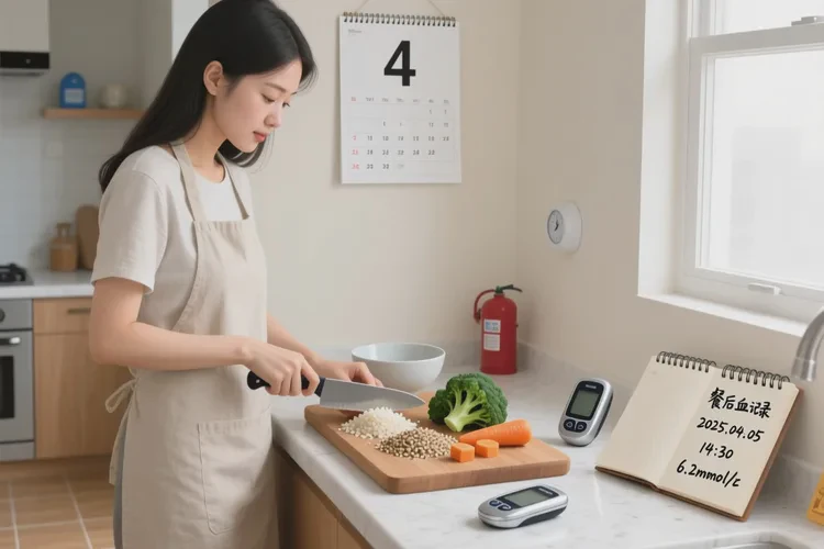 32岁中午血糖26.4是怎么回事(图3)