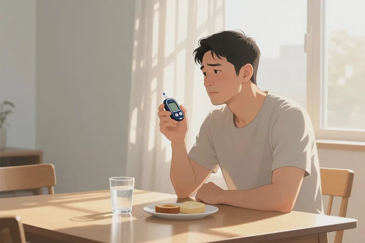 32岁早上血糖10.8是怎么回事(图1)