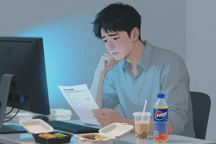 33岁空腹血糖15.5是怎么回事(图1)