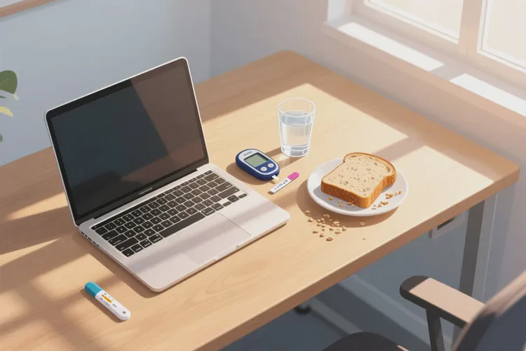 33岁中餐血糖16.8是怎么回事(图4)