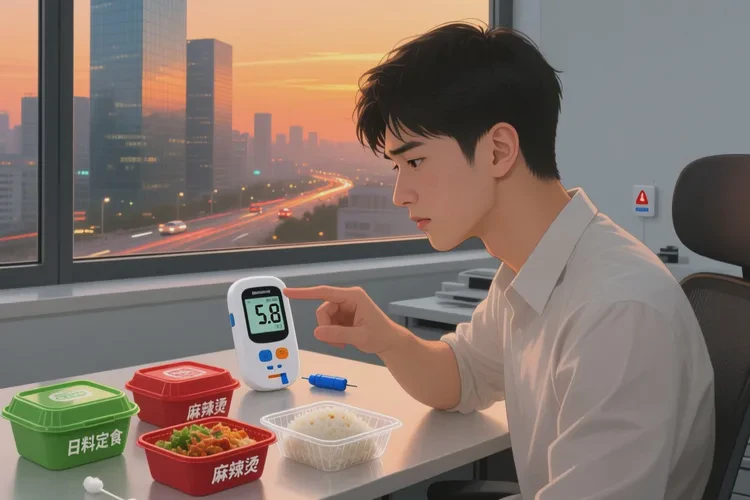 32岁中午血糖10点8是怎么回事(图1)