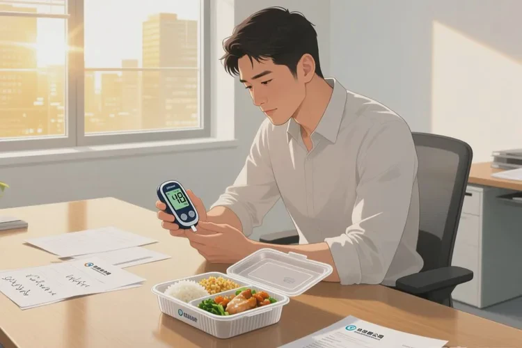 32岁中午血糖12点3是怎么回事(图1)