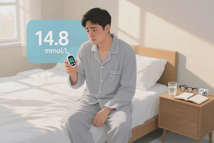 32岁早上血糖16点1是怎么回事(图1)