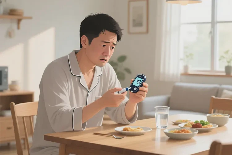 32岁中午血糖30.8是怎么回事(图1)