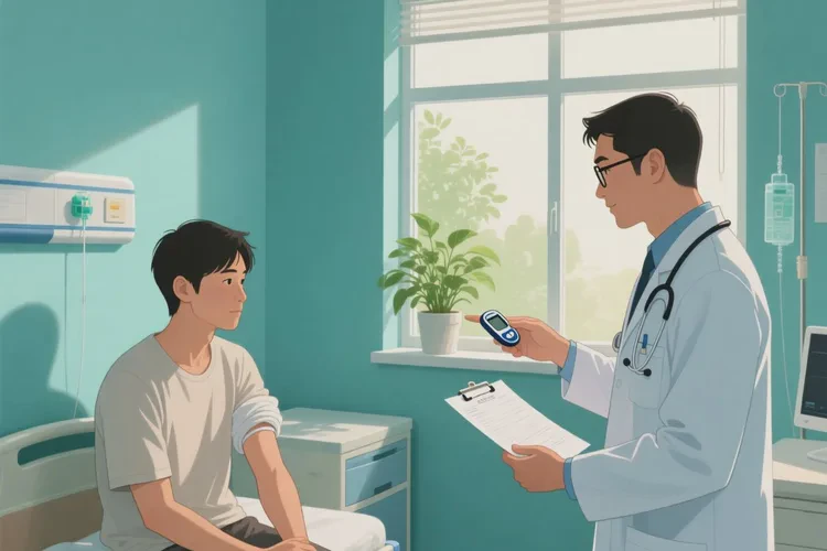 32岁早上血糖9.4是怎么回事(图4)