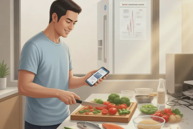 33岁中餐血糖12点9是怎么回事(图1)