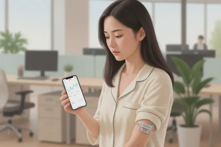 33岁晚餐血糖19.5是怎么回事(图1)