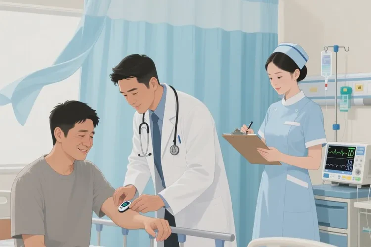 32岁晚上血糖22.0是怎么回事(图2)