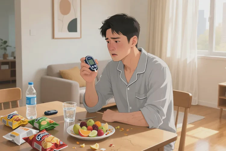 32岁中午血糖7点7是怎么回事(图1)