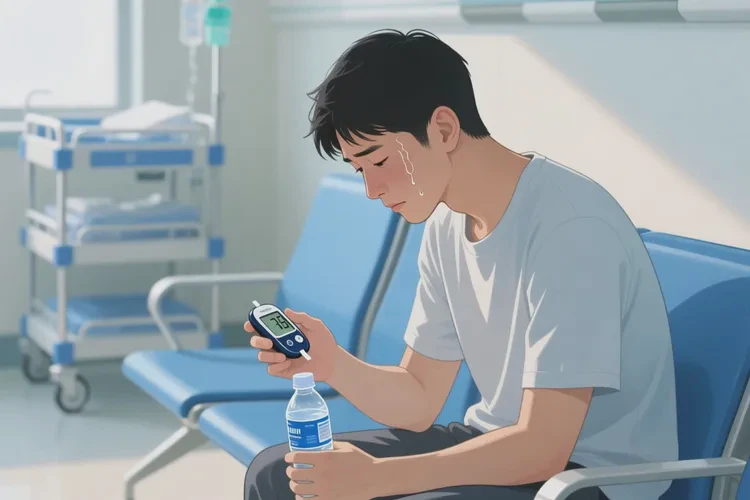 33岁空腹血糖20点9是怎么回事(图1)