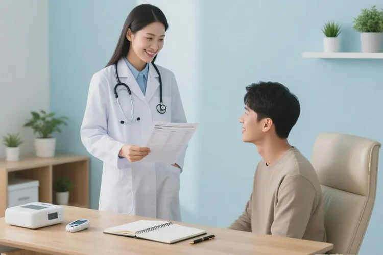 33岁晚餐血糖19.2是怎么回事(图3)