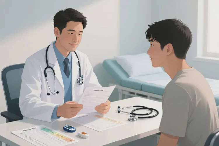 33岁早餐血糖17.4是怎么回事(图2)