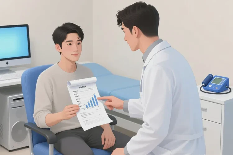 32岁早上空腹血糖7点0是怎么回事(图1)