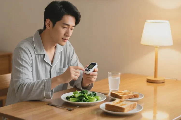 33岁晚餐血糖4.5是怎么回事(图1)
