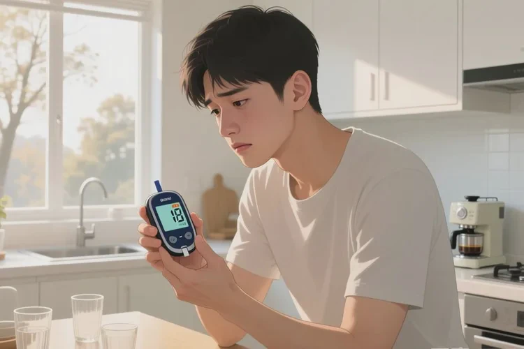 33岁早上空腹血糖18.5是怎么回事(图1)