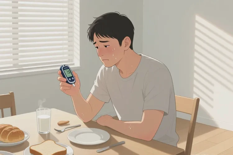 32岁早上血糖26.9是怎么回事(图1)