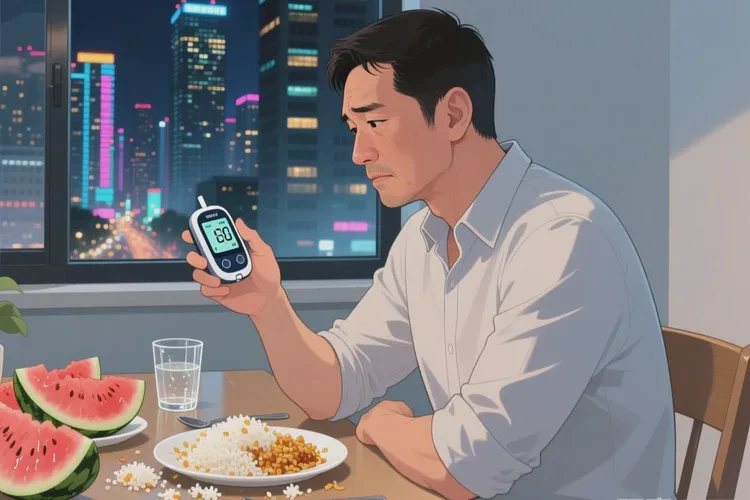 33岁晚餐血糖14.8是怎么回事(图1)