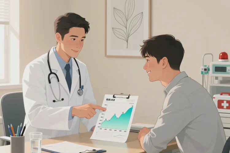 33岁早上空腹血糖21.4是怎么回事(图1)