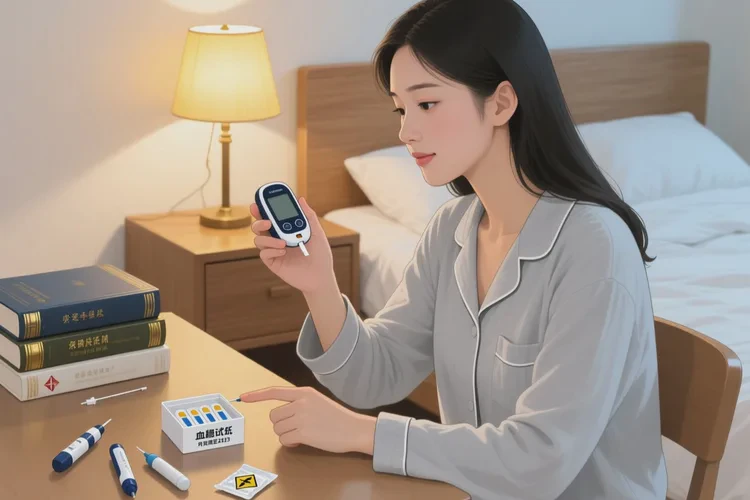 32岁睡前血糖11点6是怎么回事(图1)