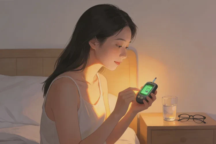 32岁晚上血糖4.9是怎么回事(图1)