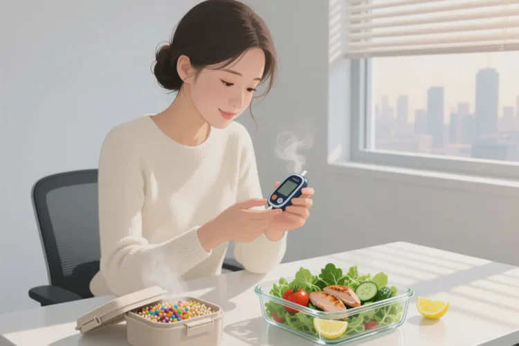 32岁下午血糖5点4是怎么回事(图1)