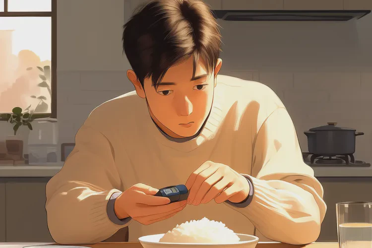 39岁晚餐血糖20.7是怎么回事(图1)