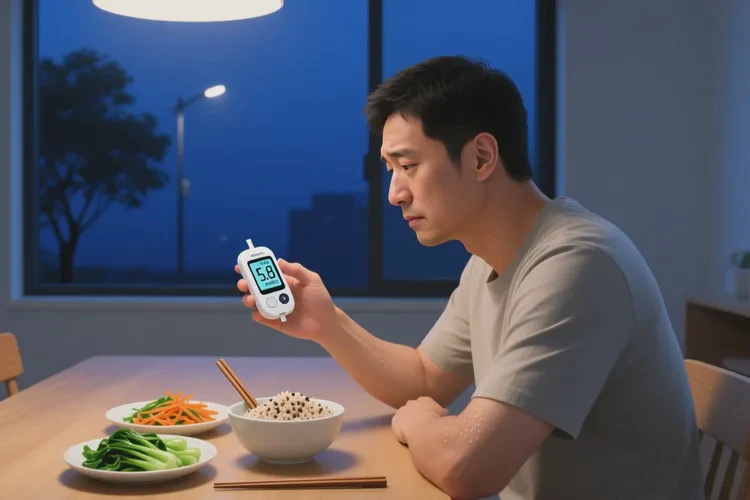 32岁睡前血糖7.2是怎么回事(图1)