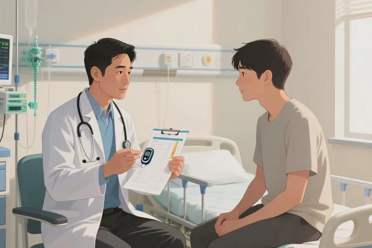 33岁早餐血糖22.0是怎么回事(图2)