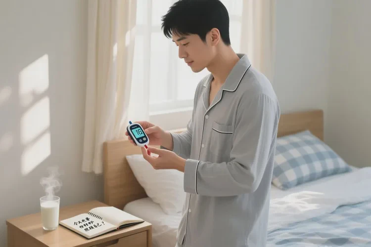 33岁早上血糖12.0是怎么回事(图1)