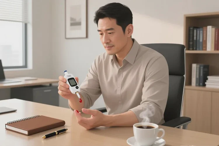 33岁餐后血糖7.4是怎么回事(图1)