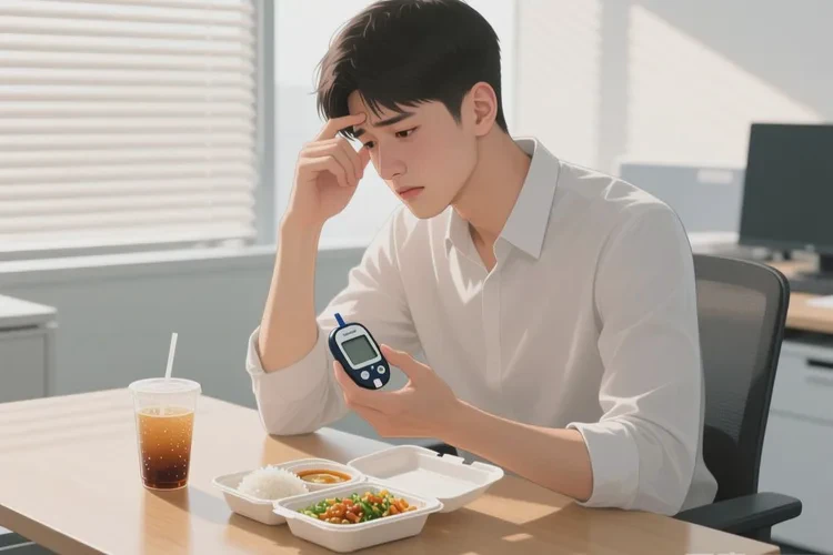 32岁下午血糖13点2是怎么回事(图1)