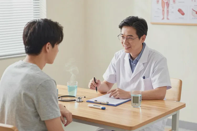 33岁餐后血糖24.2是怎么回事(图3)