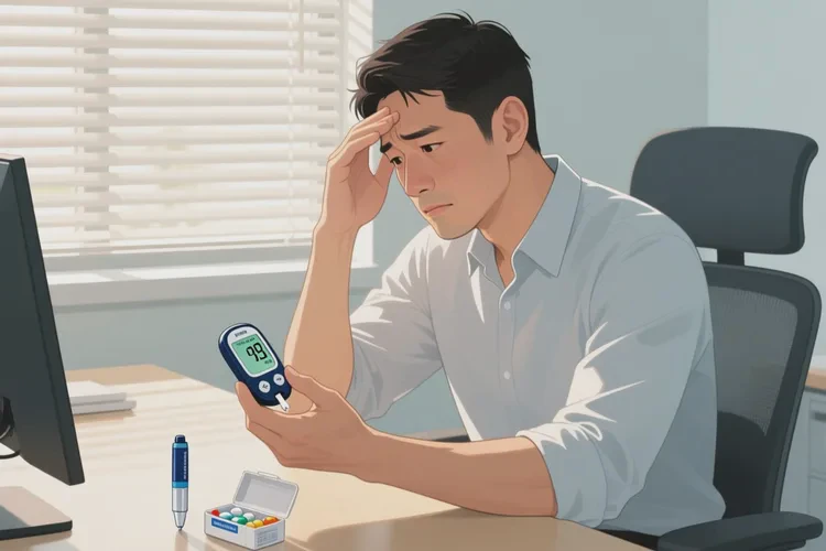 32岁中午血糖29.2是怎么回事(图1)