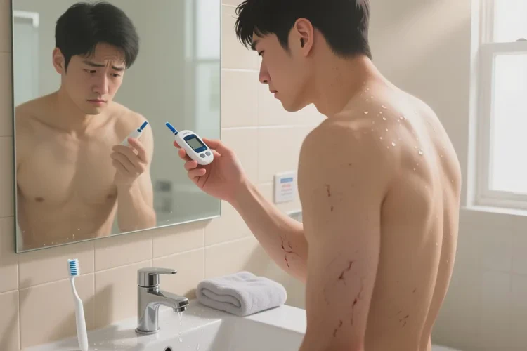 33岁早餐血糖20.5是怎么回事(图2)