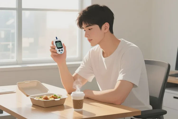 32岁中午血糖20点9是怎么回事(图1)